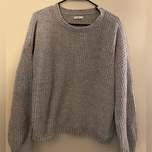 Gray Crewneck Sweater